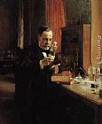 Portrait of Louis Pasteur